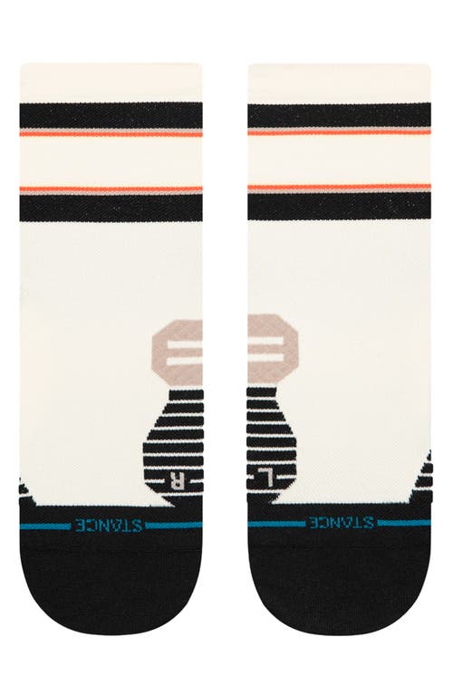 Stance Subversion Ultra Quarter Socks In Canvas