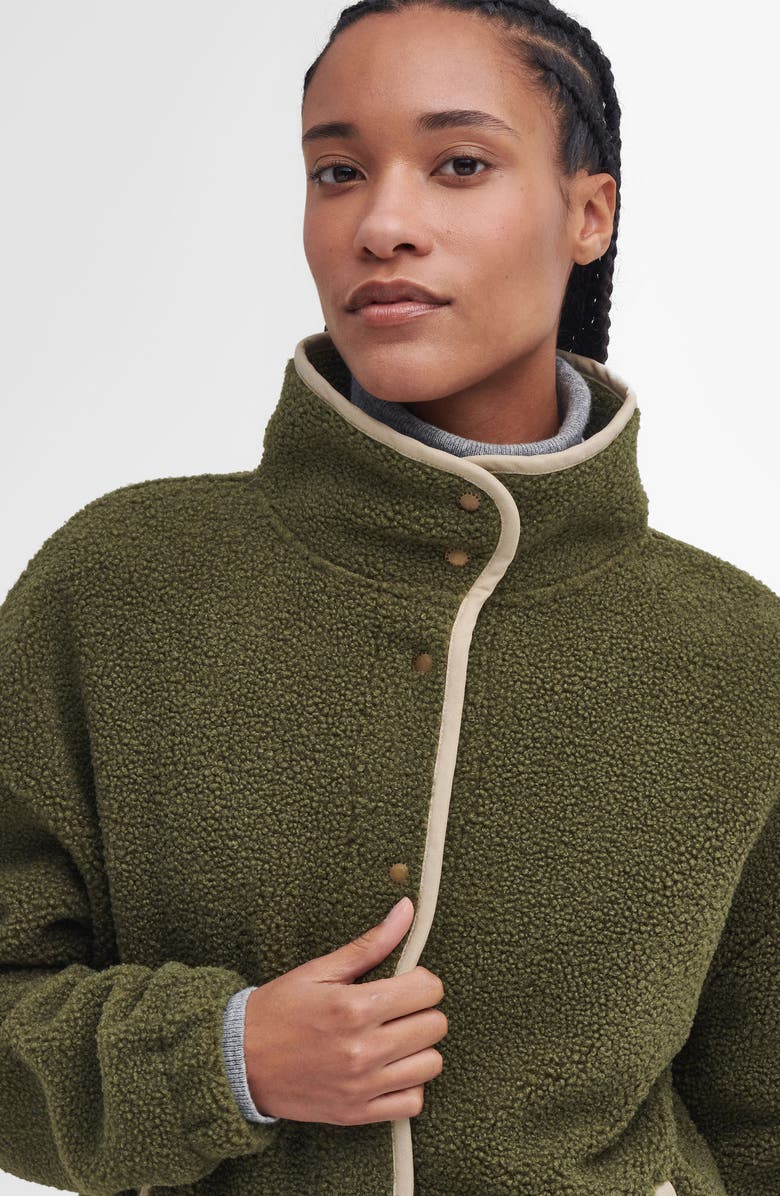 Barbour Violette Fleece Jacket, Alternate, color, 