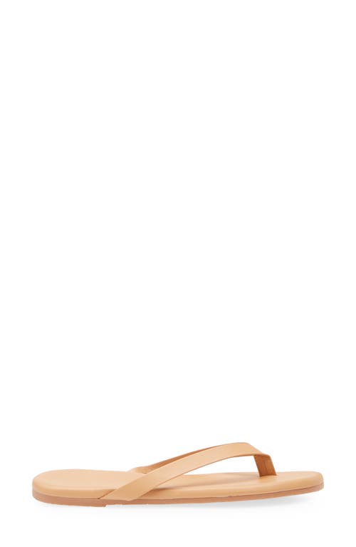 Tkees The Boyfriend Leather Flip Flop