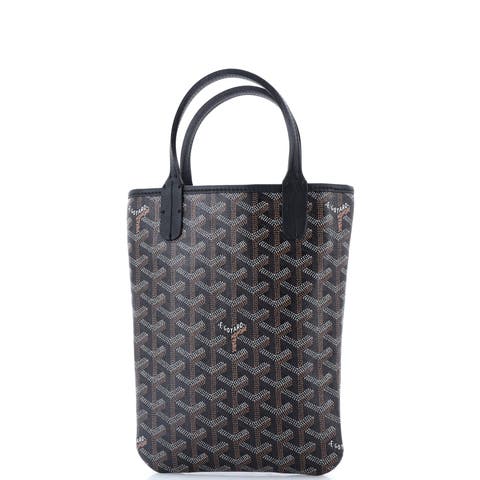Poitiers Tote Coated Canvas Mini