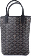 Pre-Owned Goyard Poitiers Tote Coated Canvas Mini