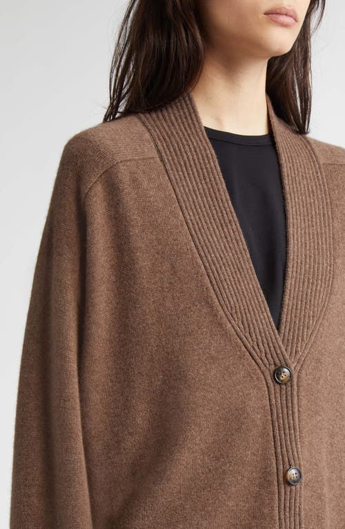 LOULOU STUDIO LOULOU DE SAISON KAIA CASHMERE V-NECK CARDIGAN