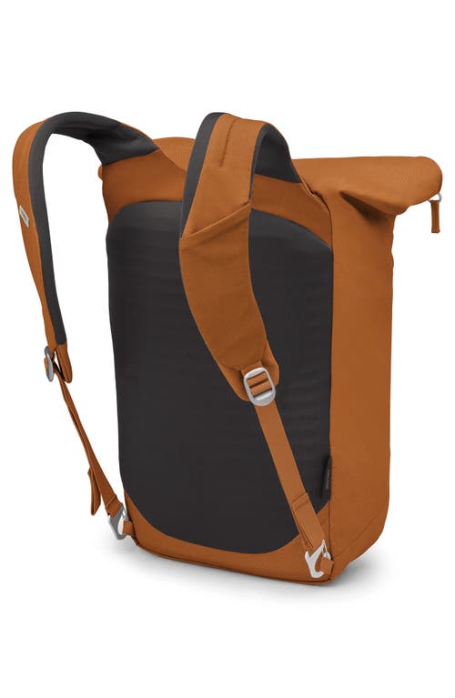 Osprey Arcane 21-liter Dual Carry Tote Pack In Toffee Orange Heather