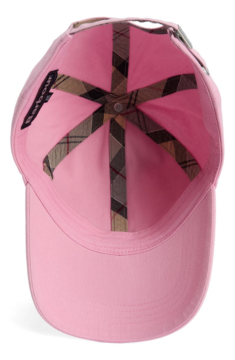 Barbour Cascade Baseball Cap, Alternate, color, Pink