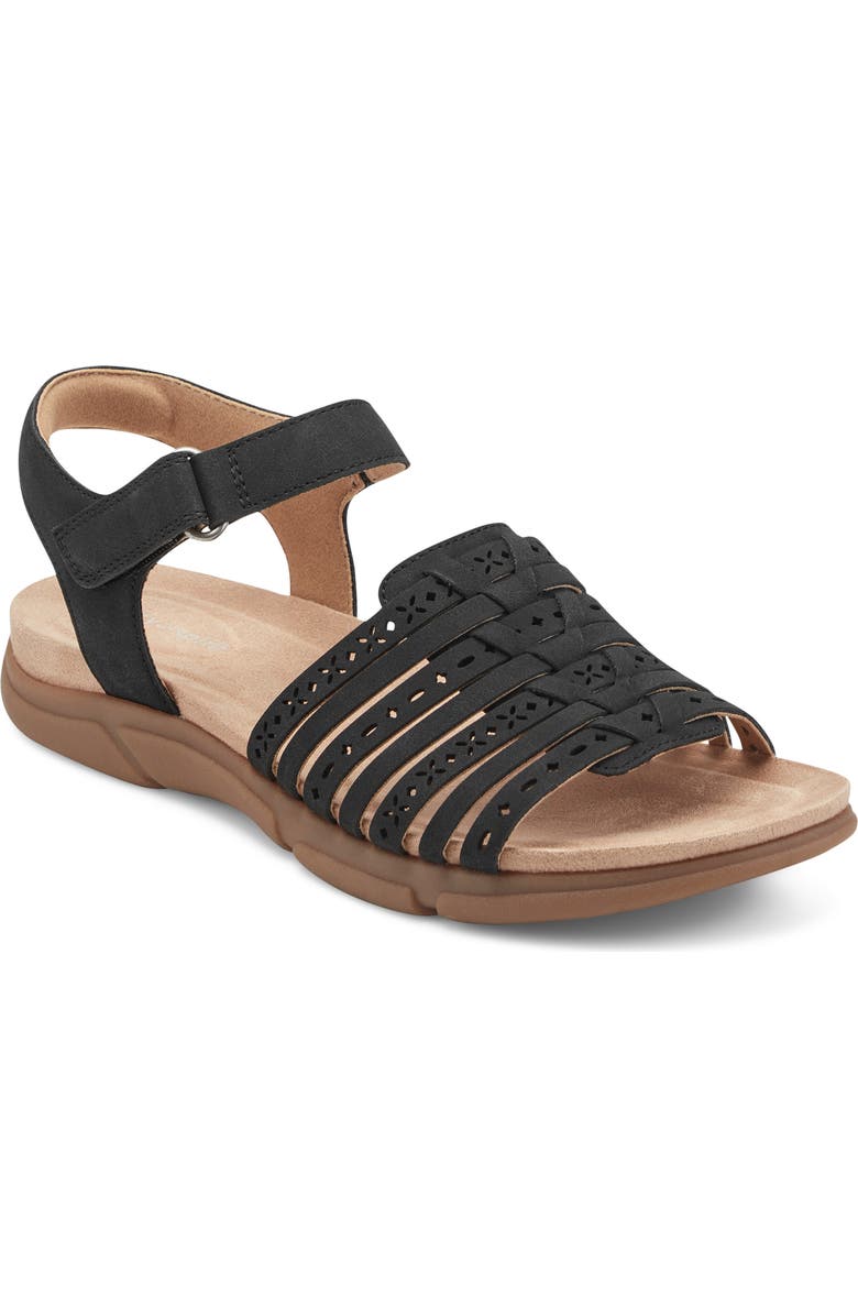 Easy Spirit Mandie Sandal, Main, color, Black
