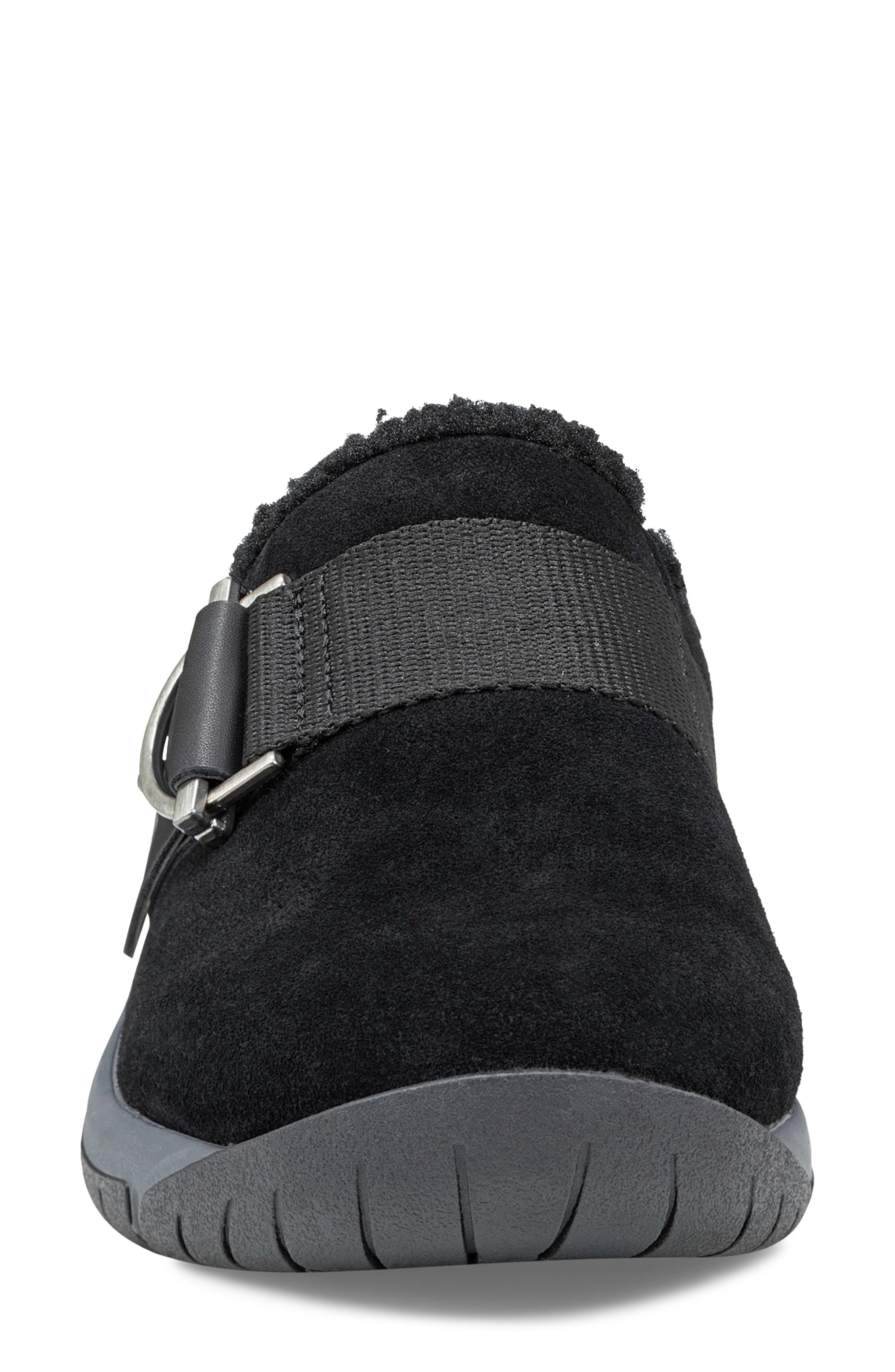 Easy Spirit Wend Faux Fur Clog Sneaker, Alternate, color, 