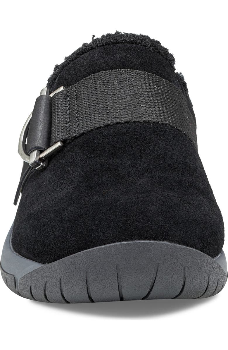 Easy Spirit Wend Faux Fur Clog Sneaker, Alternate, color,