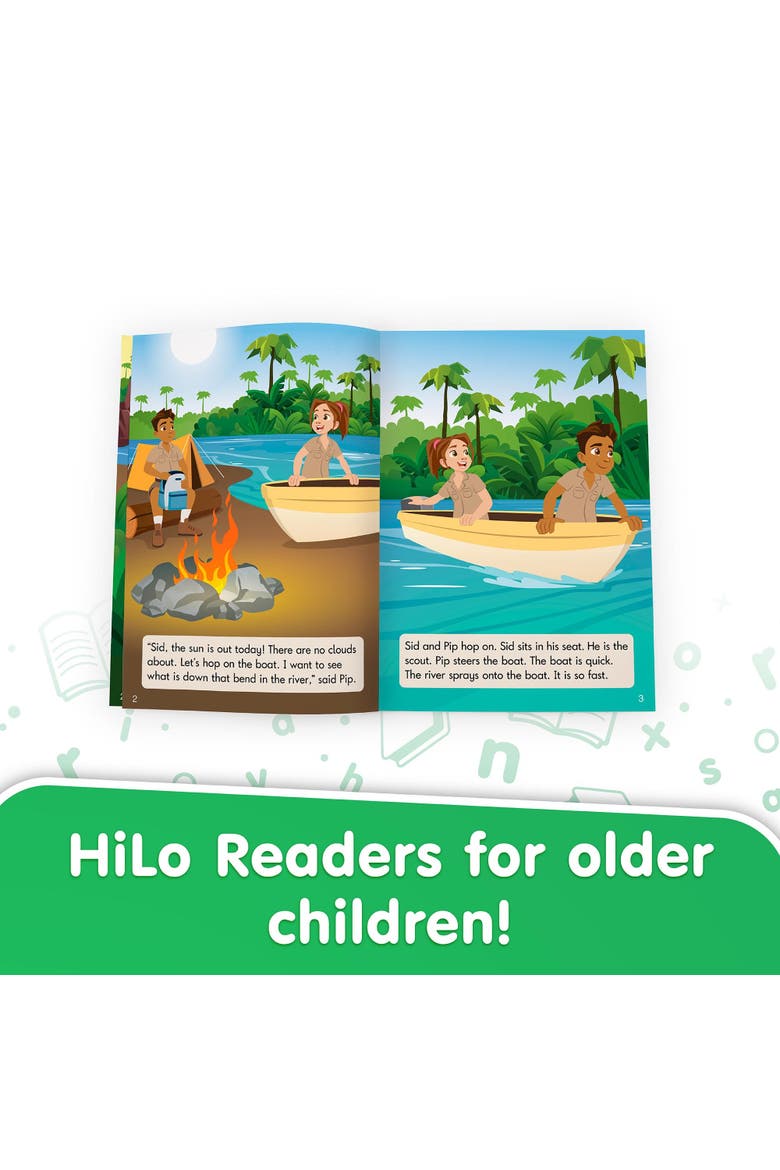 The Beanies Hilo Diversity Decodable Boxed Set 2 W/ 60 Books, Alternate, color, Multicolored