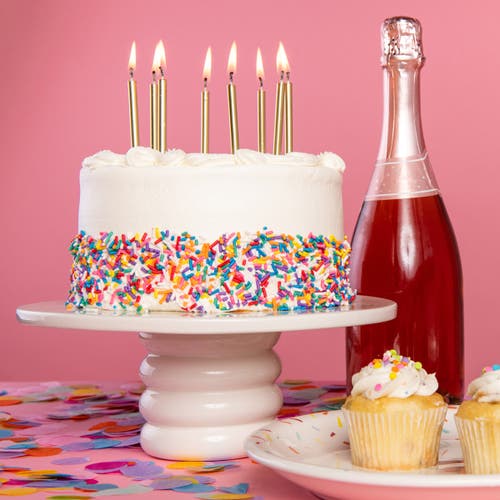 Totalee Gift For The Cake Ribbed Cer Pedestal Ceramic White In White