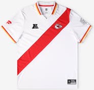 FANATICS Men's Fanatics White Kansas City Chiefs Football x Football Collared Fan Top