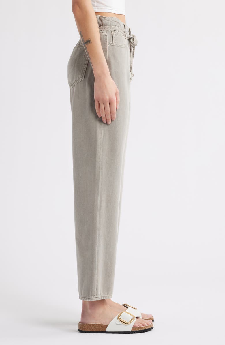 HIDDEN JEANS Tie Waist Wide Leg Jeans, Alternate, color,