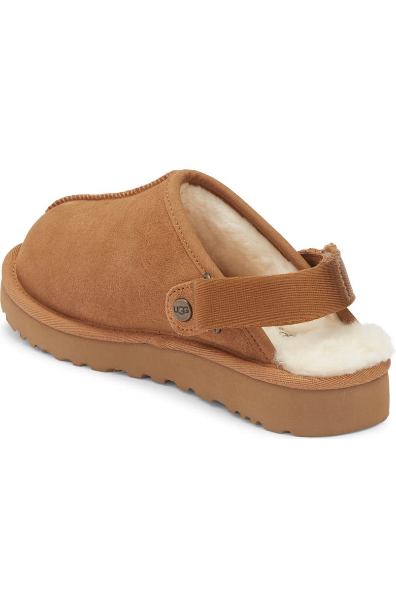 UGG<sup>®</sup> Lanah Clog, Alternate, color, Chestnut Brown