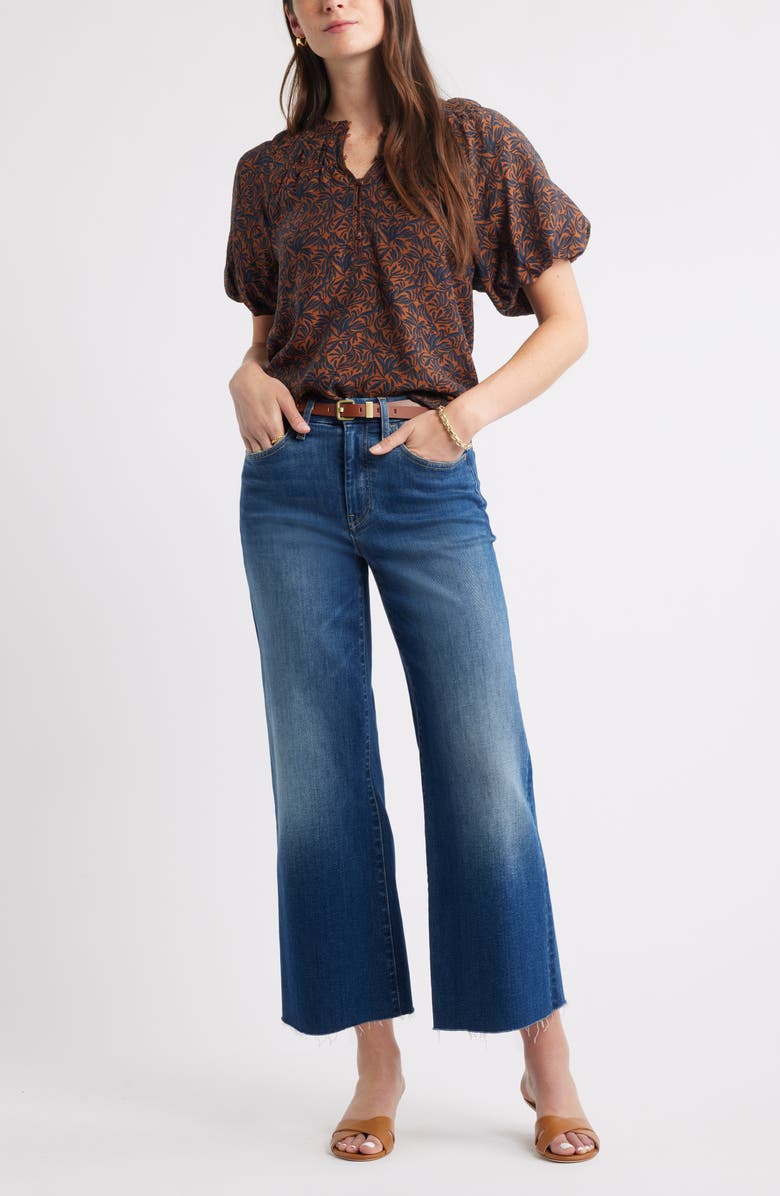 Puff Sleeve Top
