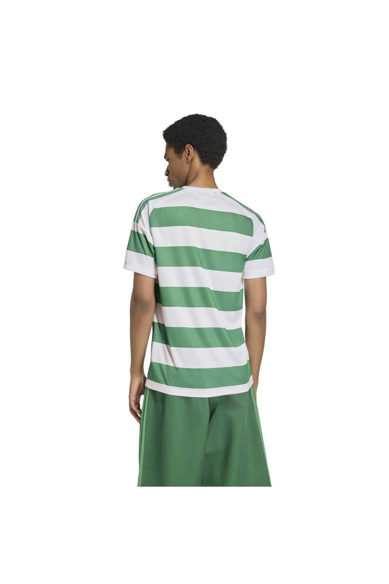 Men's adidas White Celtic Home 2026/27 Replica Jersey, Alternate, color, White