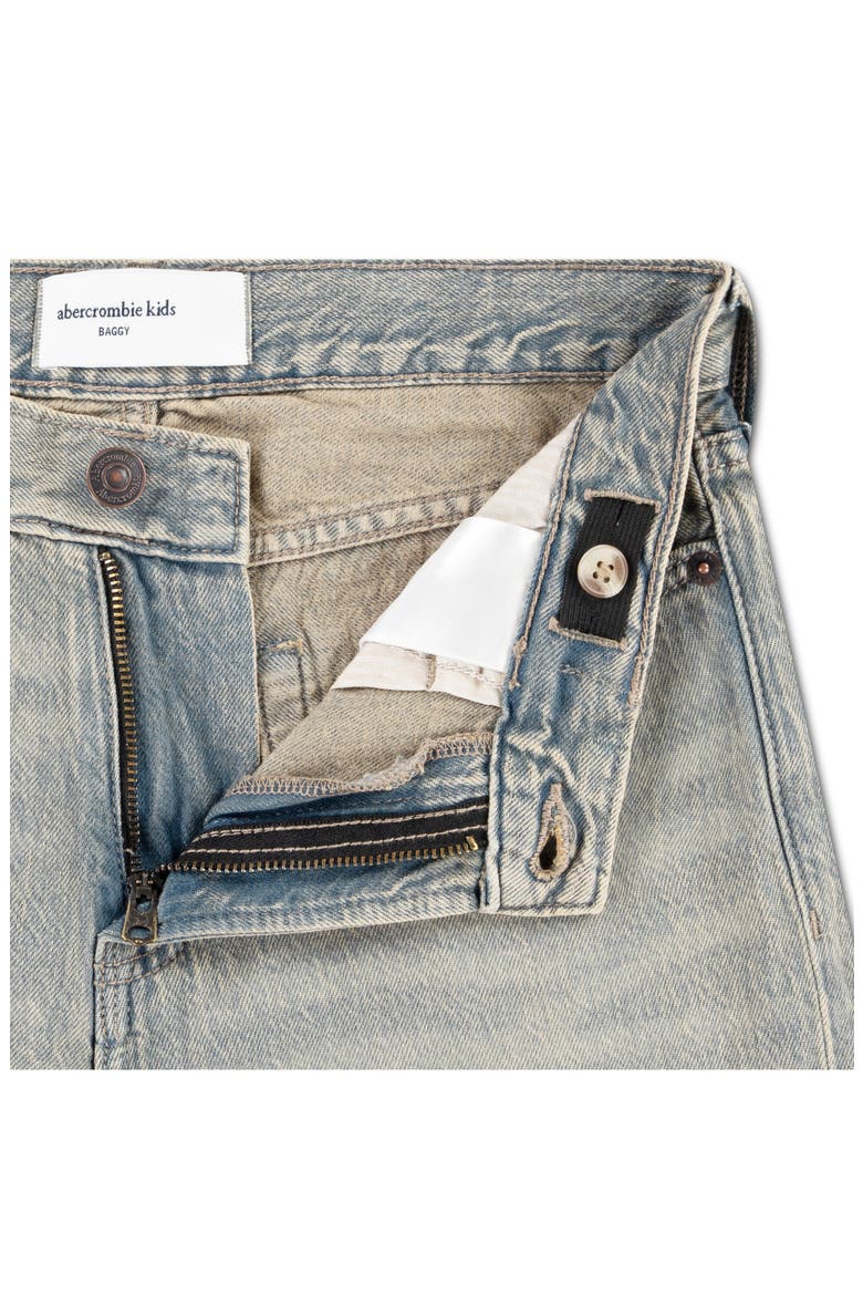 Kids' Baggy Fit Jeans, Alternate, color, MJNFLEX