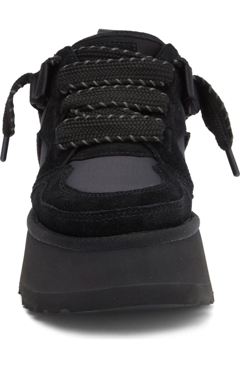 UGG<sup>®</sup> Astromel Platform Sneaker, Alternate, color, Black