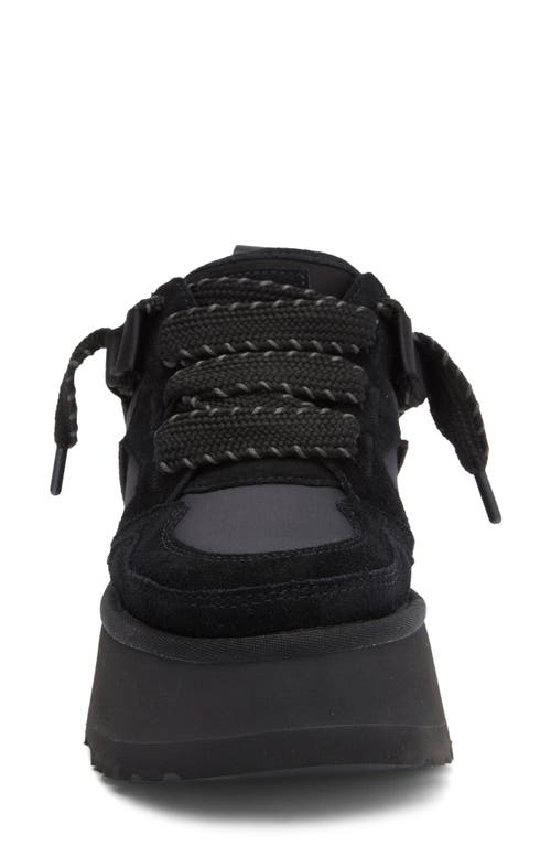Ugg(r) Astromel Platform Sneaker In Black