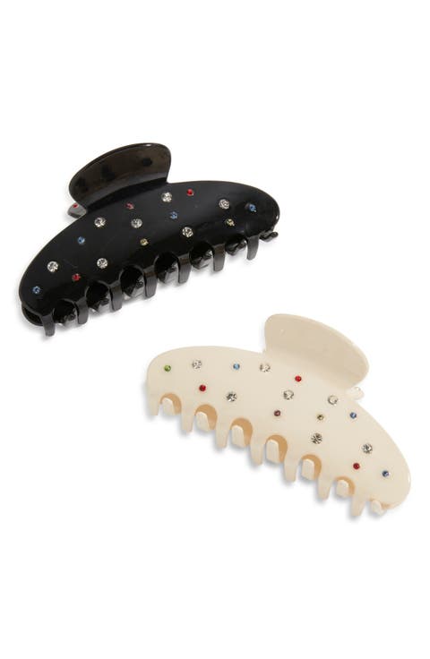 Confetti Assorted 2-Pack Claw Clips