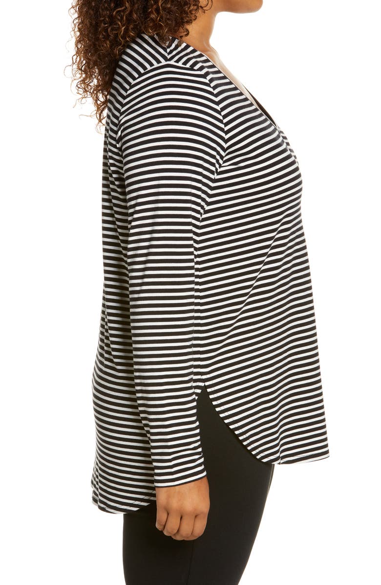 Halogen<sup>®</sup> V-Neck Tunic, Alternate, color,