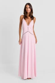 Sasha Therese Posey Maxi Dress