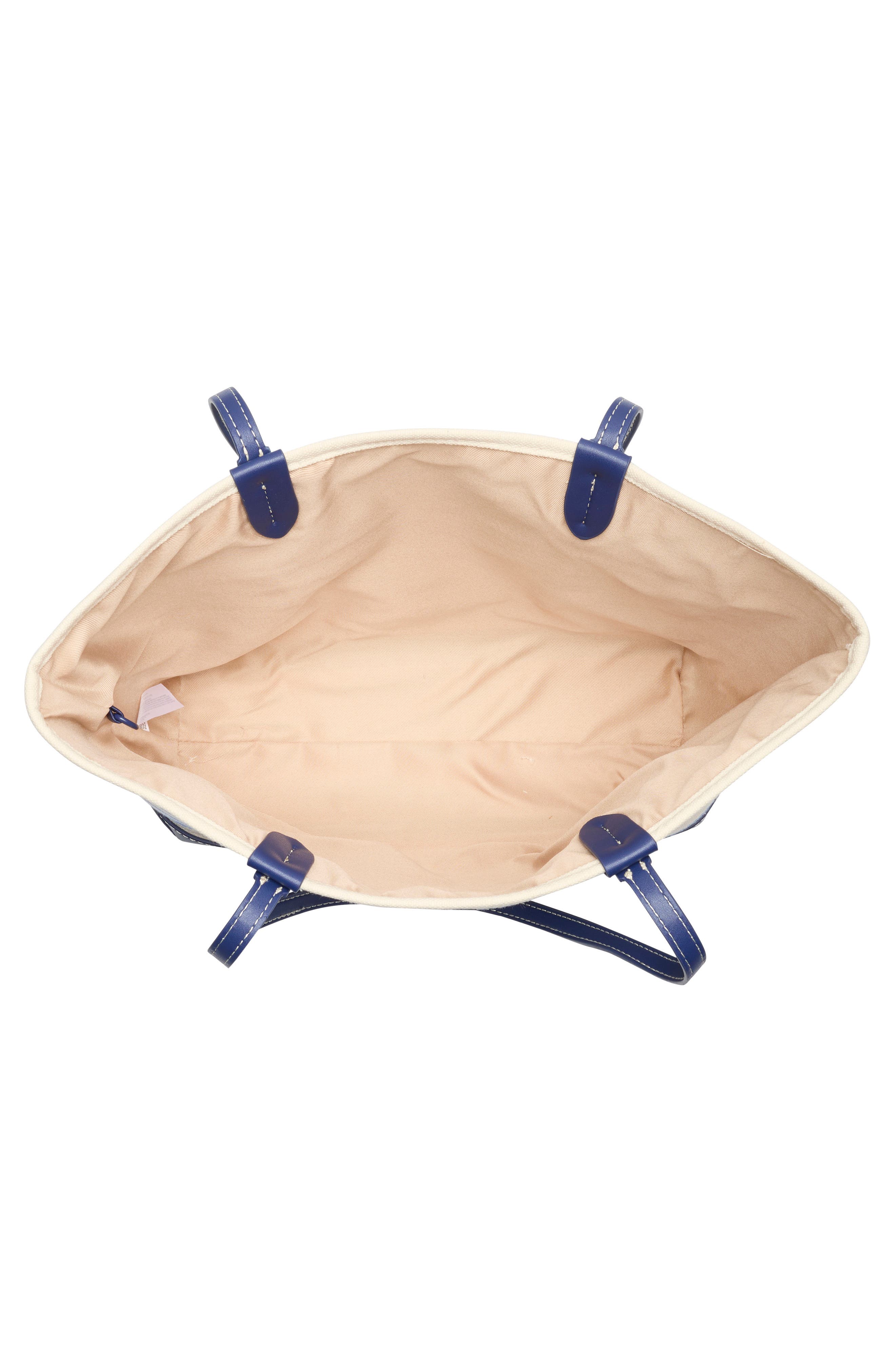 Sam Edelman Waylon Nautical Large Tote Bag, Alternate, color, Navy