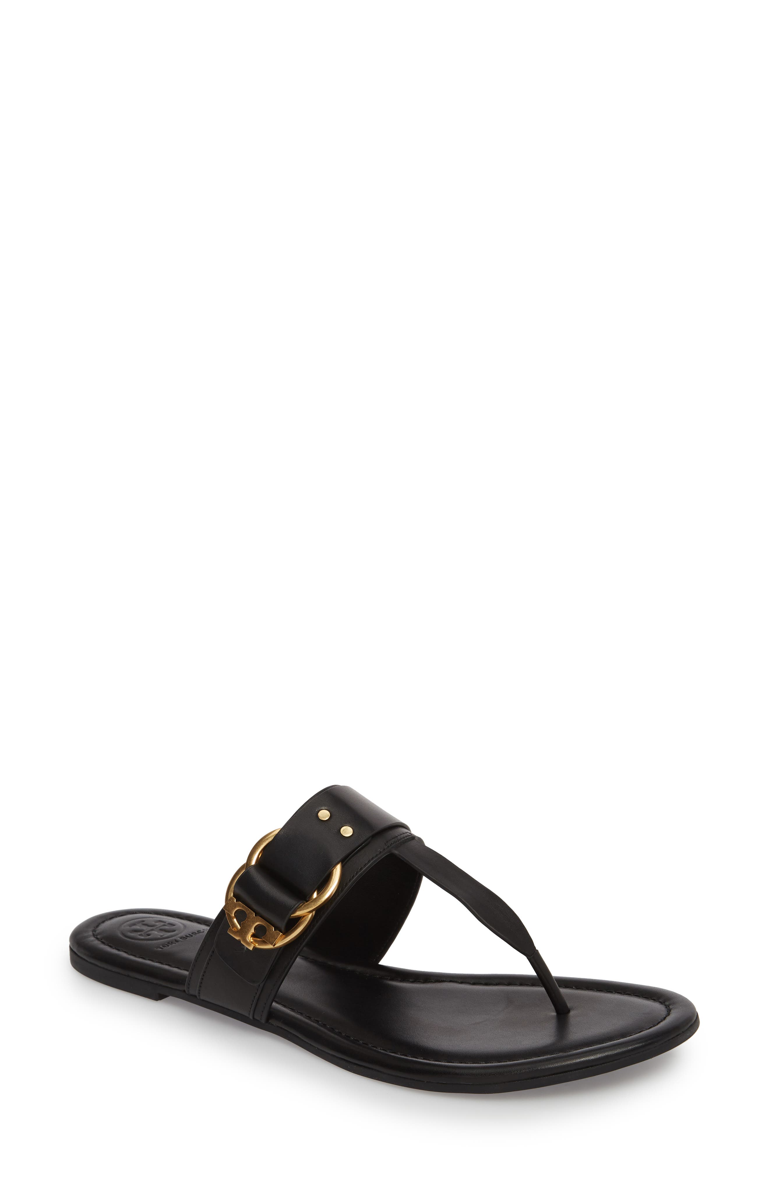 Tory Burch Marsden Flat Thong Sandal, Main, color, 