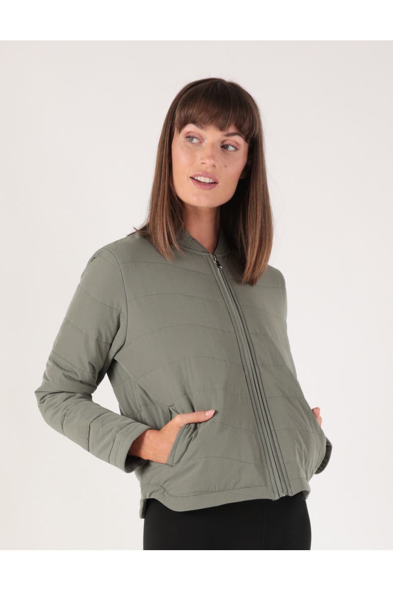 Waverly Jacket, Main, color, Dusty Olive