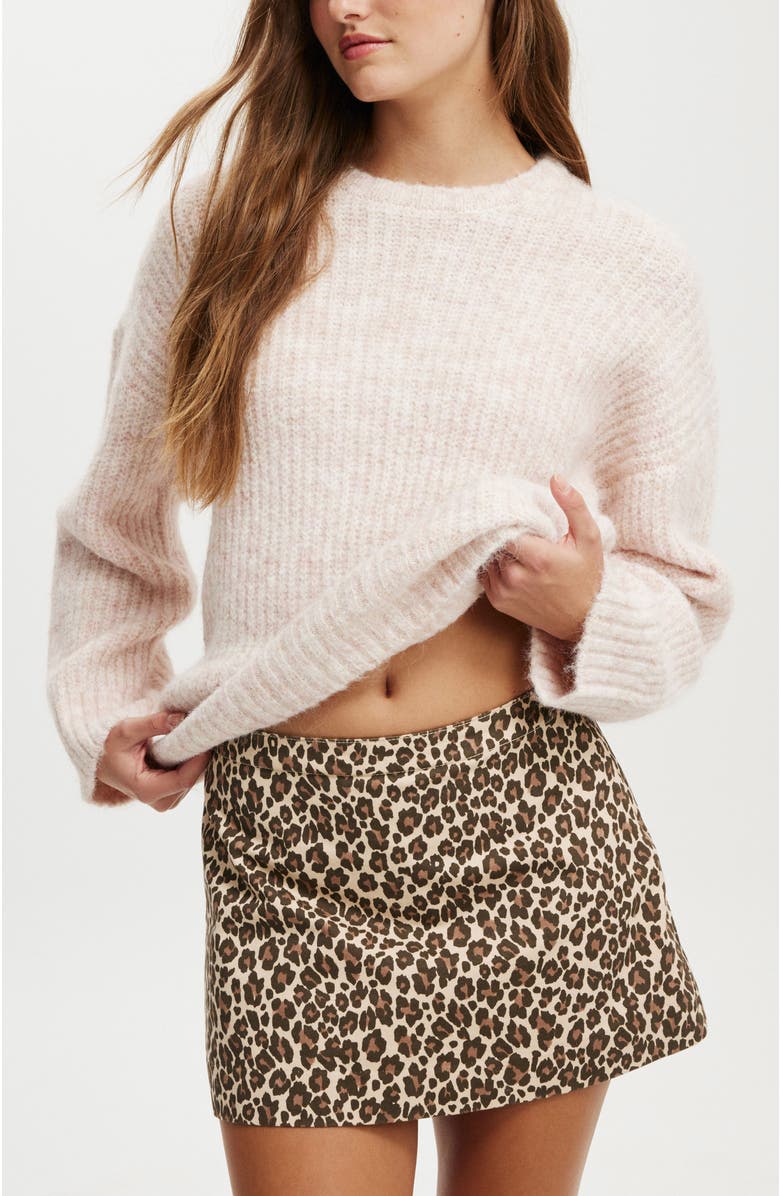 Cotton On Women's Freddie Mini Skirt, Alternate, color, 