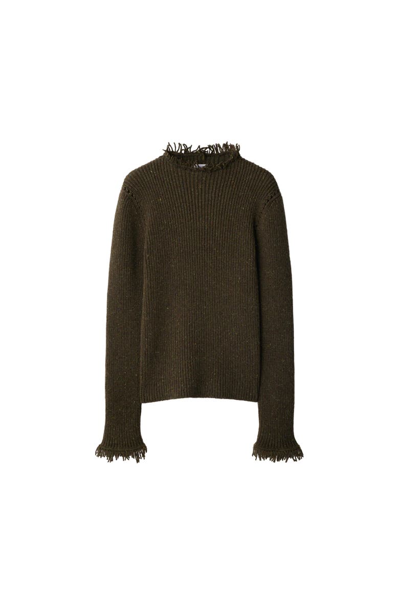 Burberry Wool Sweater, Alternate, color, 