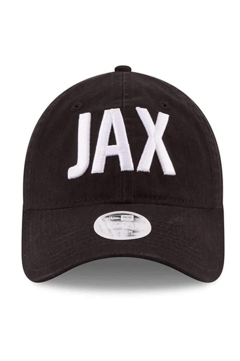 Women's New Era Black Jacksonville Jaguars Hometown 9TWENTY Adjustable Hat, Alternate, color, Black