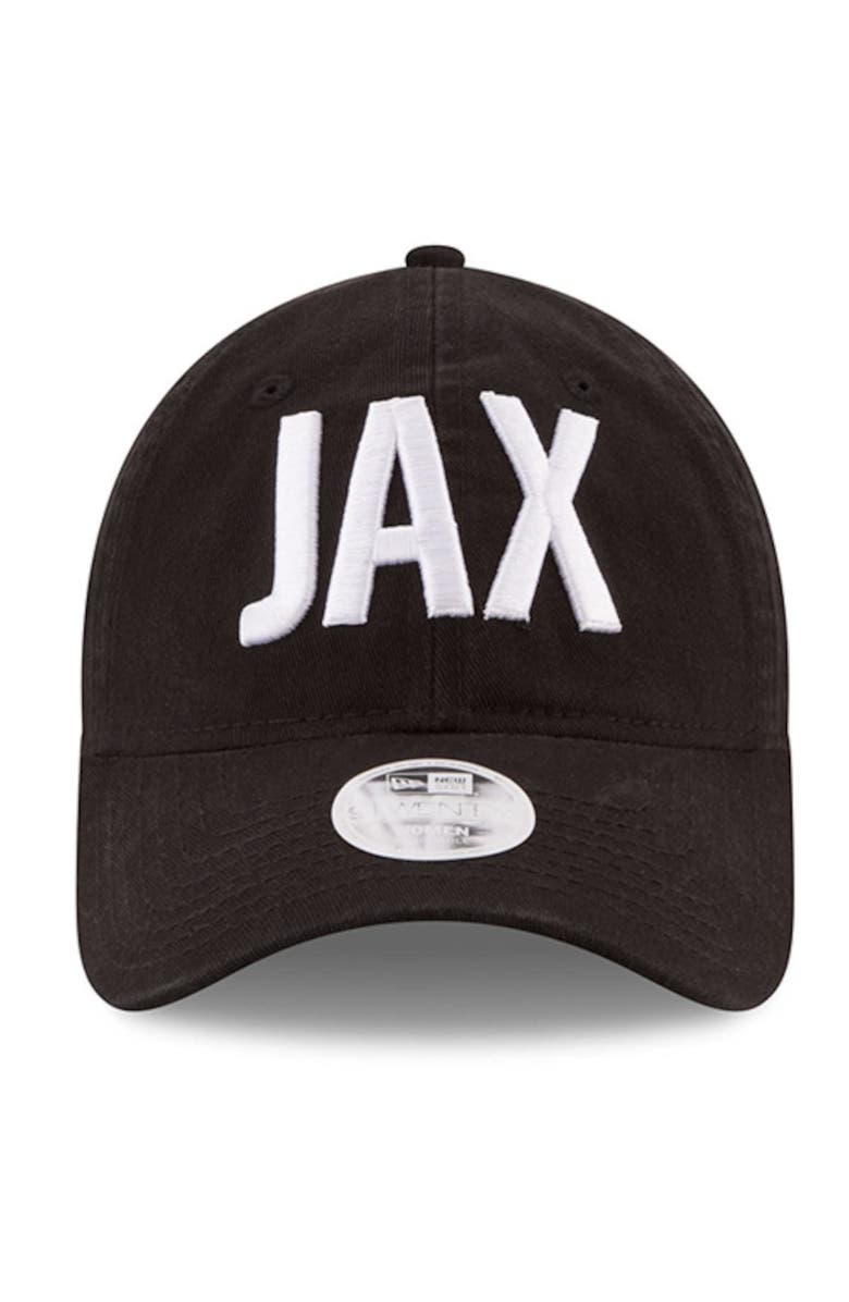 New Era Women's New Era Black Jacksonville Jaguars Hometown 9TWENTY Adjustable Hat, Alternate, color, Black