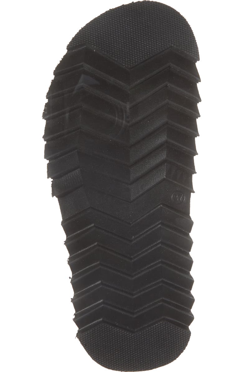 La Canadienne Brittney Slide Sandal, Alternate, color, Black