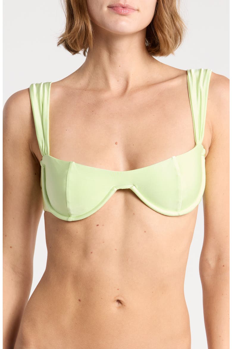 Cleo Underwire Bikini Top, Main, color, BUTTERFLY