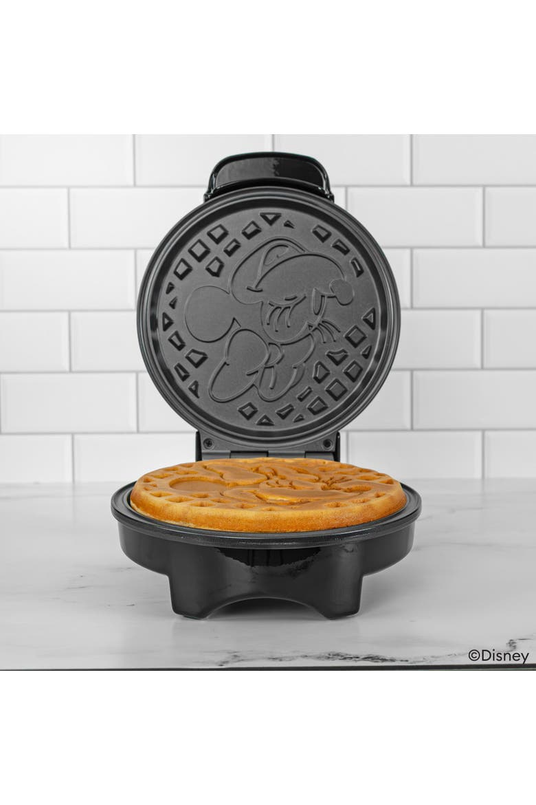 Minnie Mouse Waffle Maker, Alternate, color, None