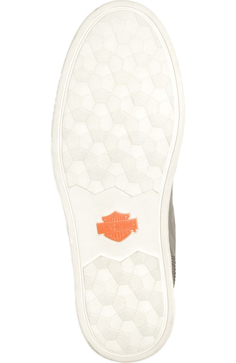 HARLEY DAVIDSON Bateman Leather High Top Moto Sneaker, Alternate, color,