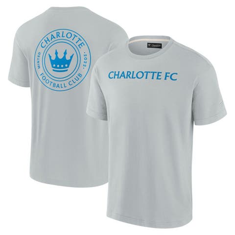 Unisex Fanatics Signature Gray Charlotte FC Elements Super Soft Short Sleeve T-Shirt