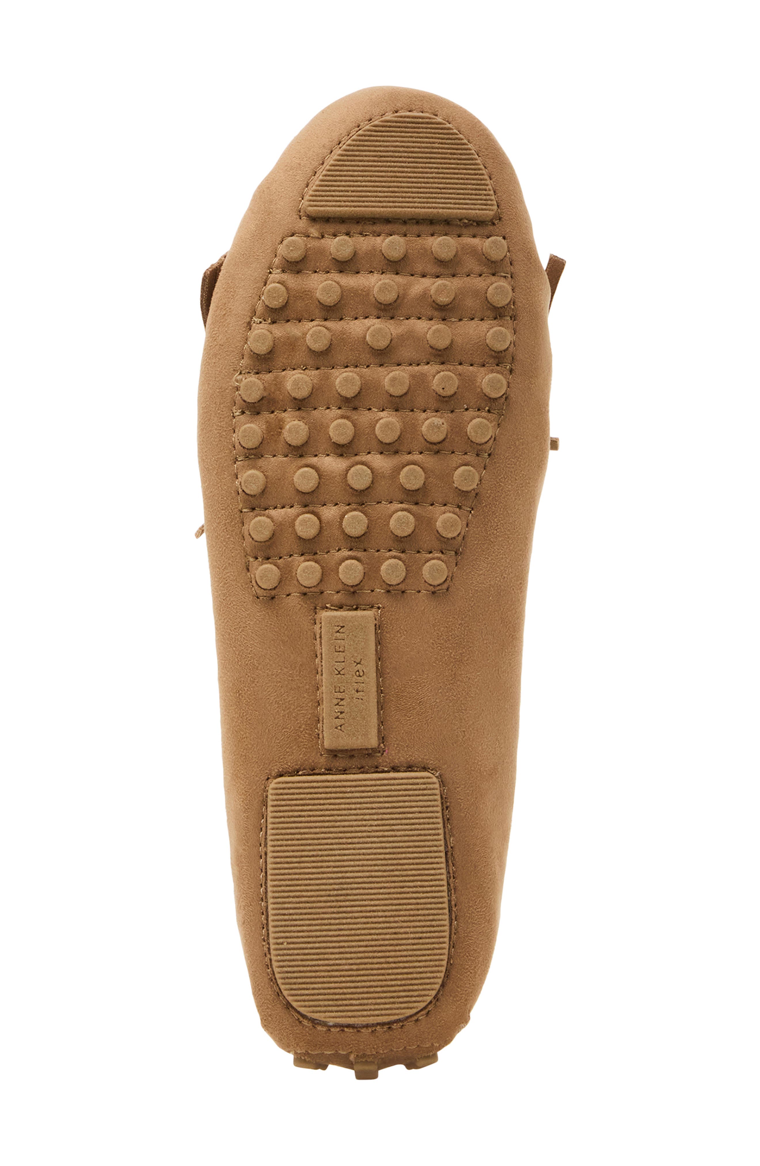 Anne Klein Cali Driving Shoe, Alternate, color, Sand Suede