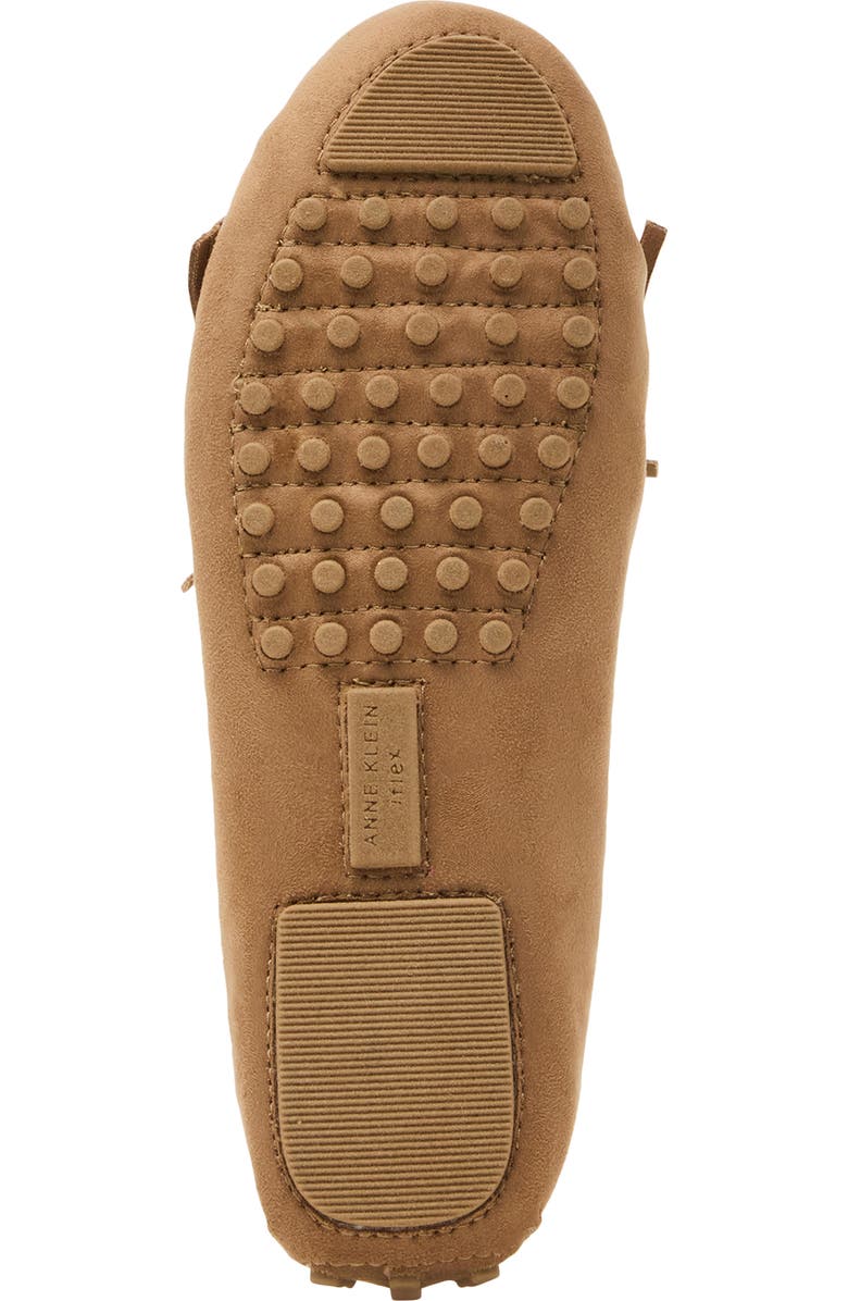 Anne Klein Cali Driving Shoe, Alternate, color, Sand Suede