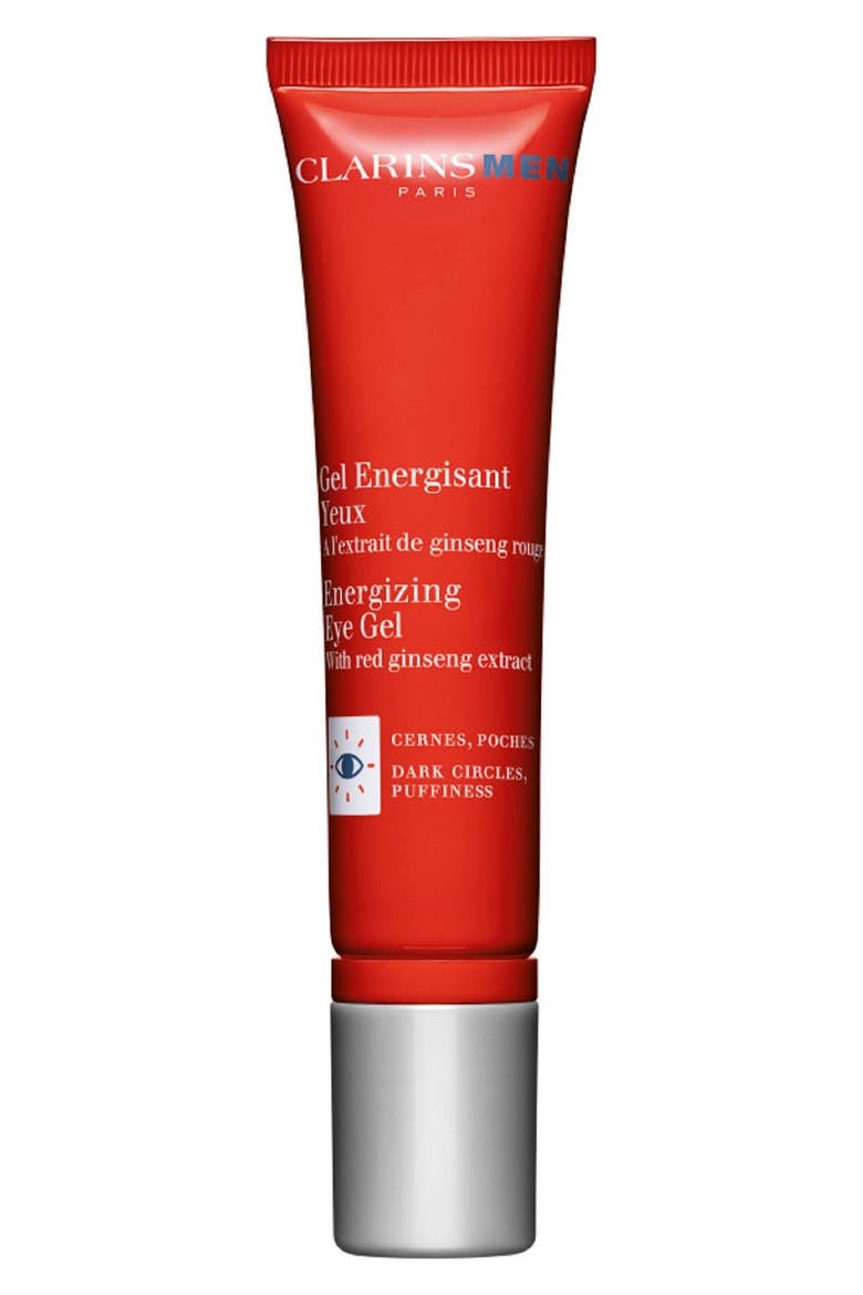 ClarinsMen Energizing Dark Circle & Puffiness Eye Gel, Main, color, NO COLOR