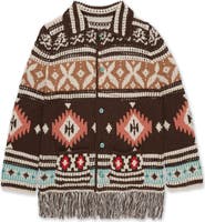 Fortela Lilly Navajo Alpaca and Cotton Cardigan