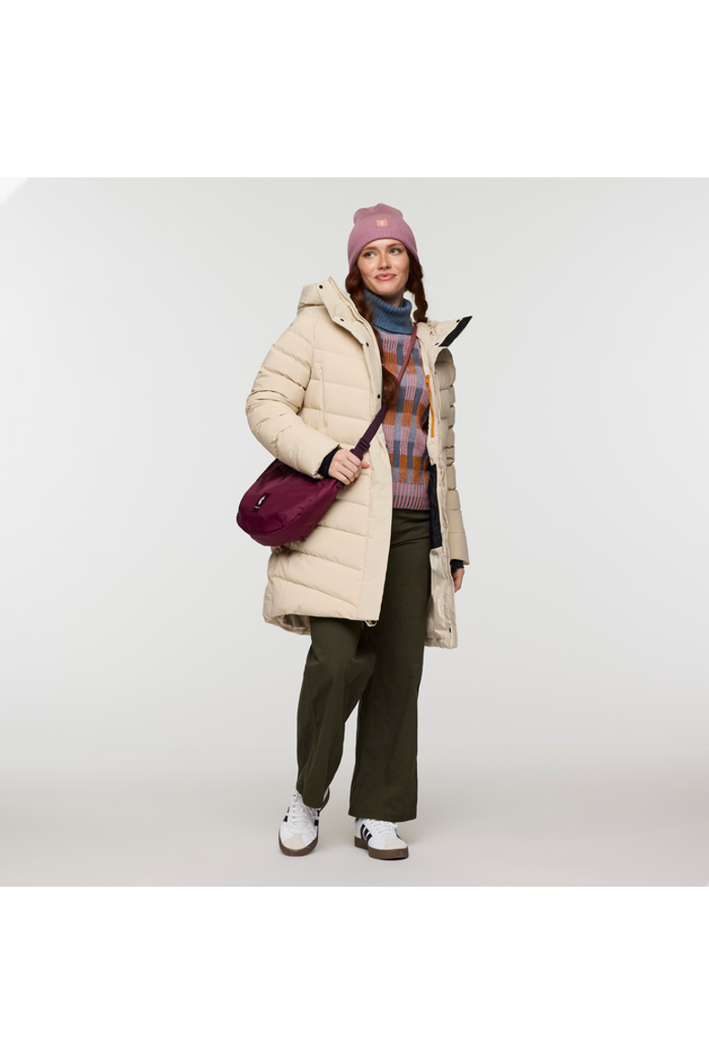 Alivio Down Parka - Women's, Alternate, color, Cream