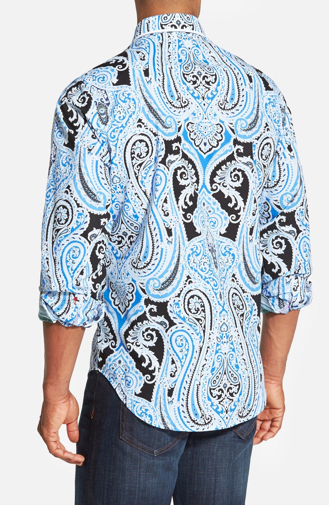 Robert Graham 'Fiordland' Classic Fit Paisley Sport Shirt (Men) | Nordstrom