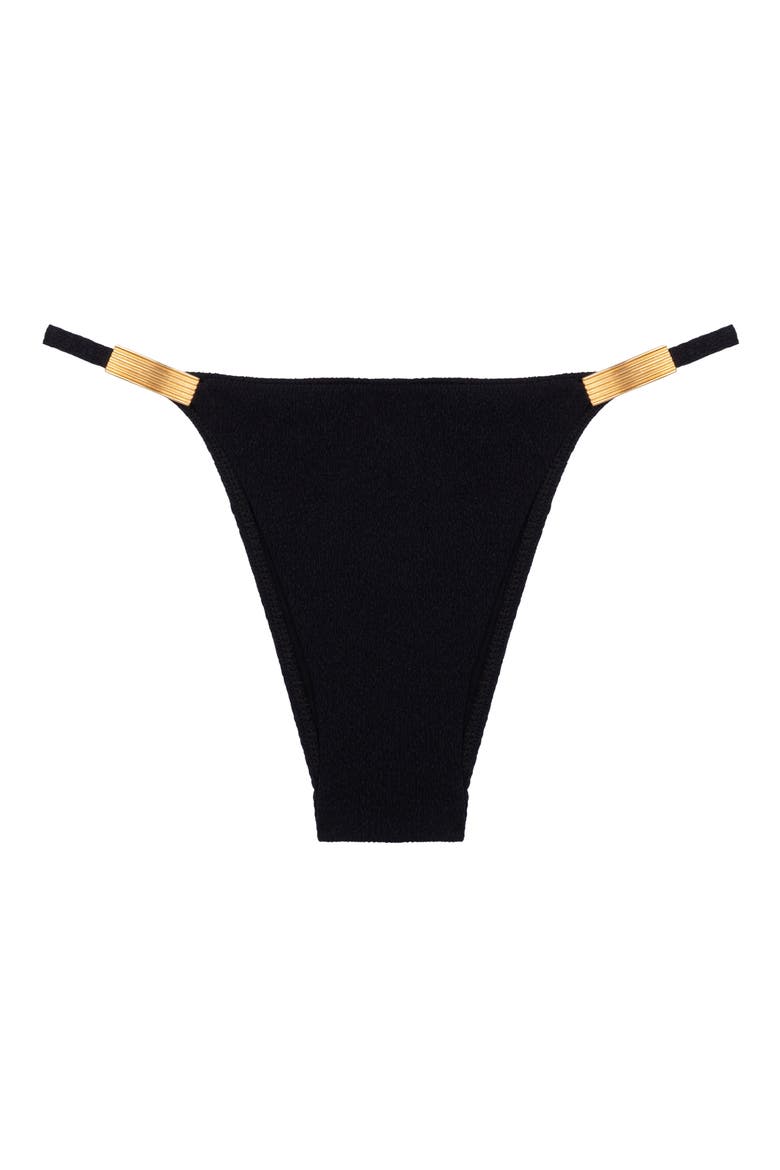 Tammy Bikini Bottoms, Alternate, color, BLACK