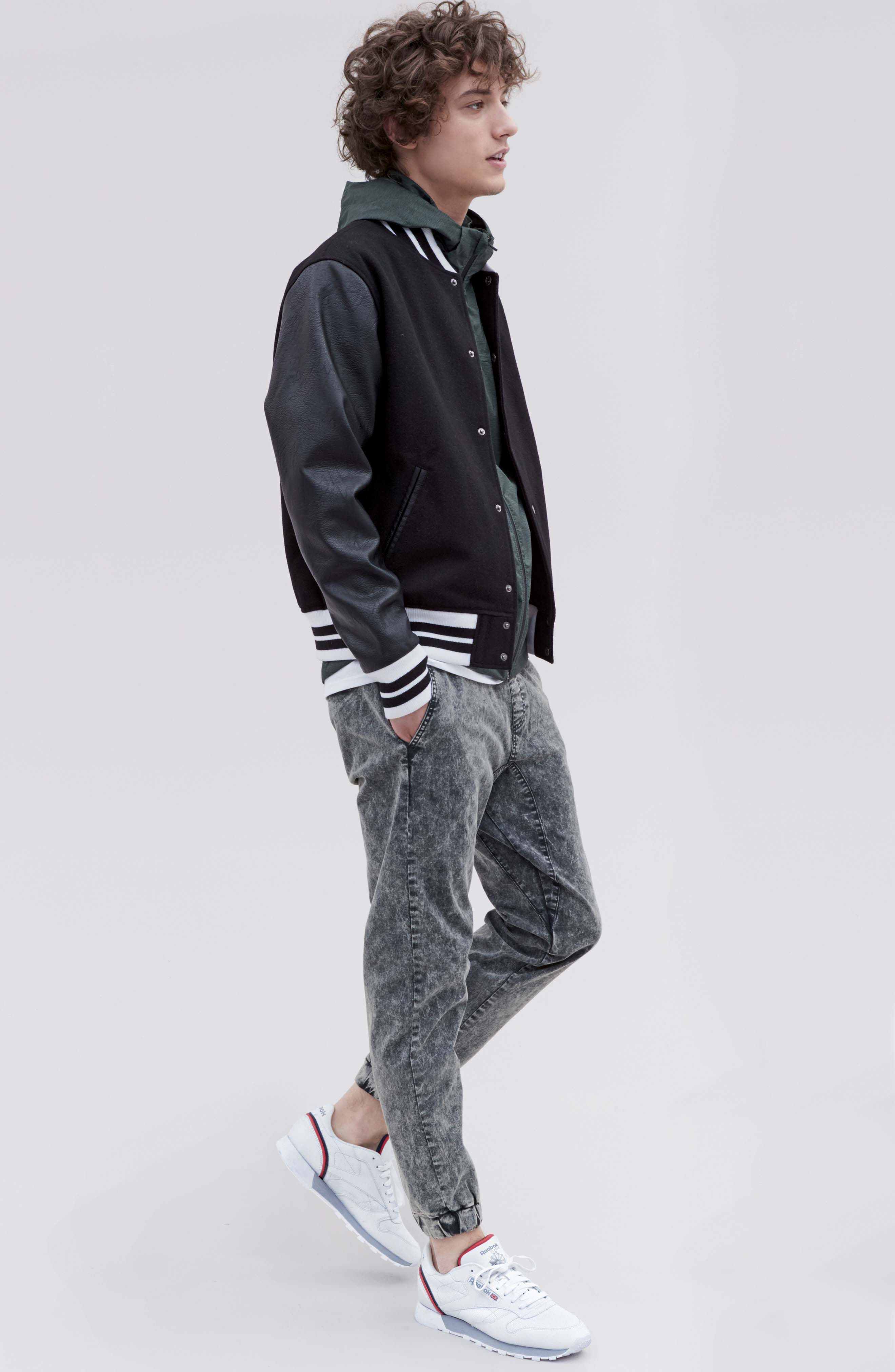 Reebok Classic Leather MU Sneaker, Main, color, 