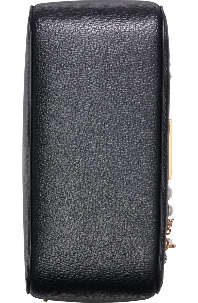 KARL LAGERFELD PARIS Simone Crossbody Bag, Alternate, color, Black/ Gold