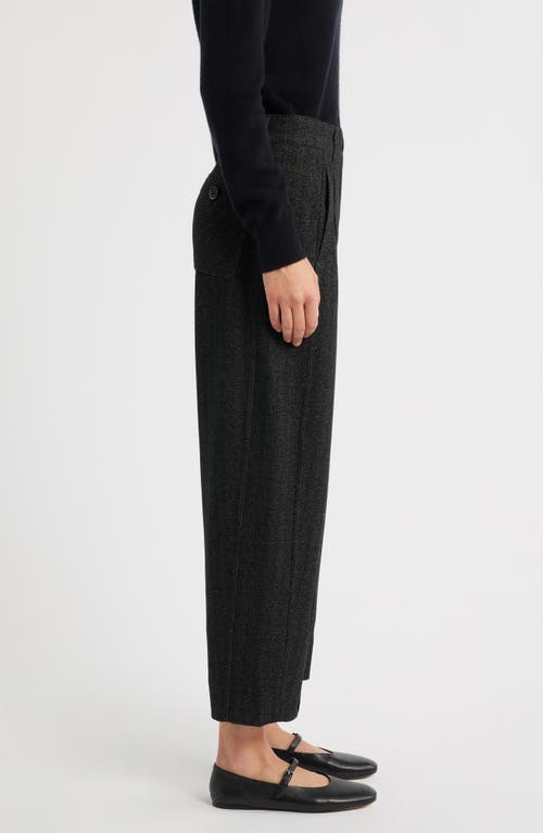 Wit & Wisdom Ultra Skyrise Tapered Straight Leg Pants In Black