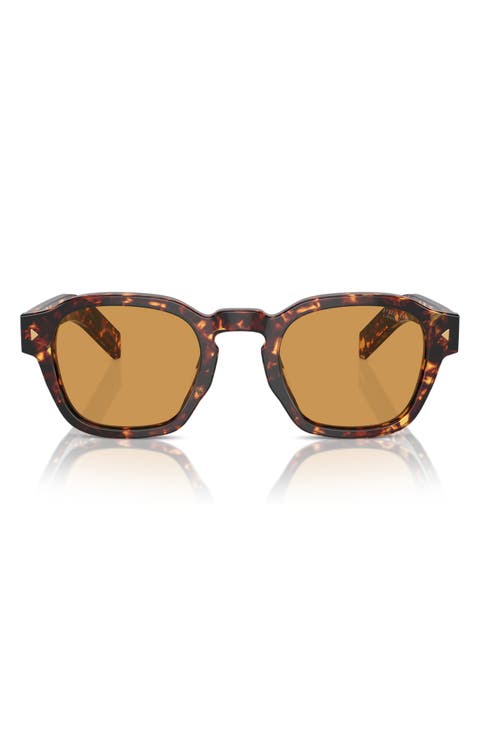 49mm Round Phantos Sunglasses