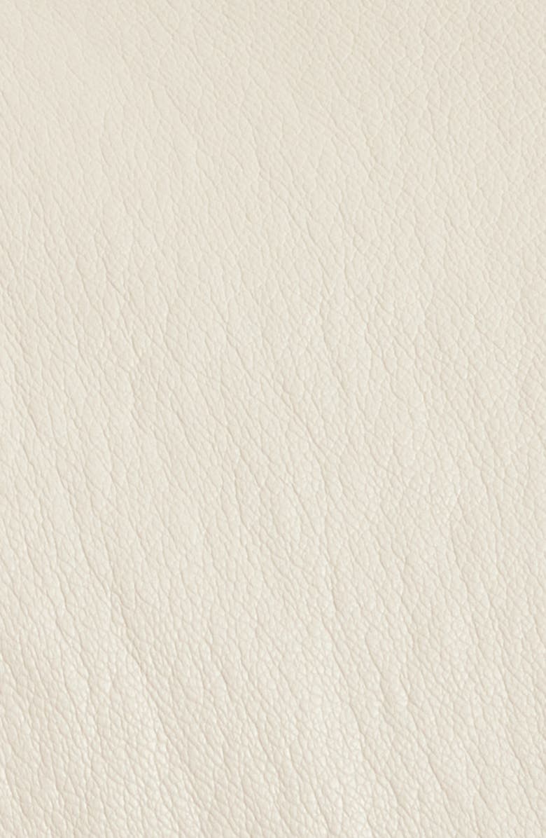 Vince Camuto Cropped Water Resistant Jacket, Alternate, color, Neutral