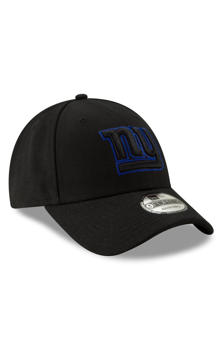 New Era Men's New Era  Black New York Giants Momentum 9FORTY Snapback Hat, Alternate, color, 