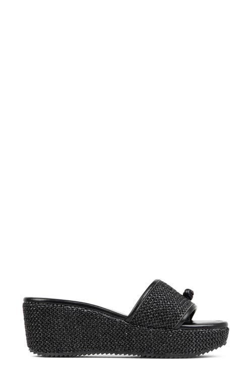 DONALD PLINER DONALD PLINER SILLI PLATFORM WEDGE SANDAL 